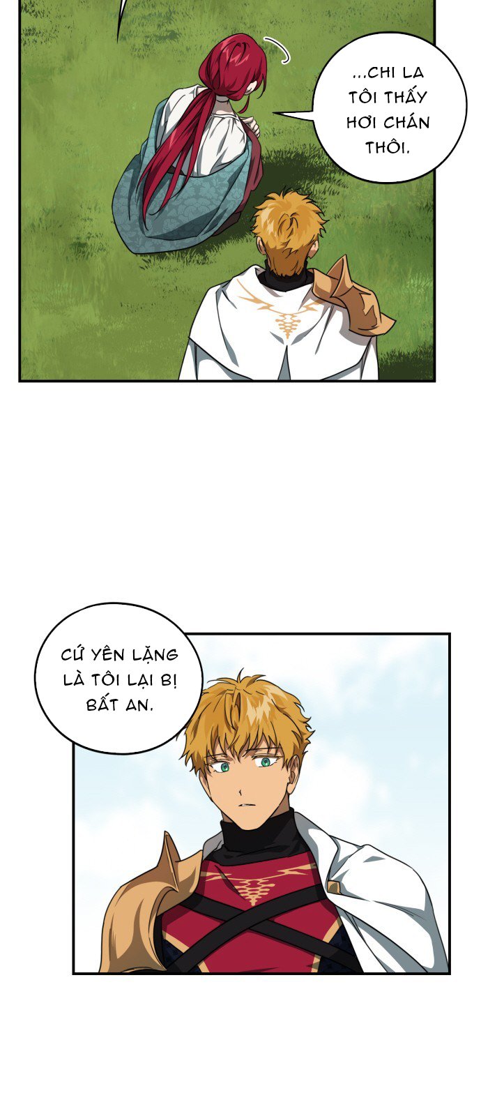 Bị Che Khuất Bởi Hoàng Hôn Chap 54 - Next Chap 55