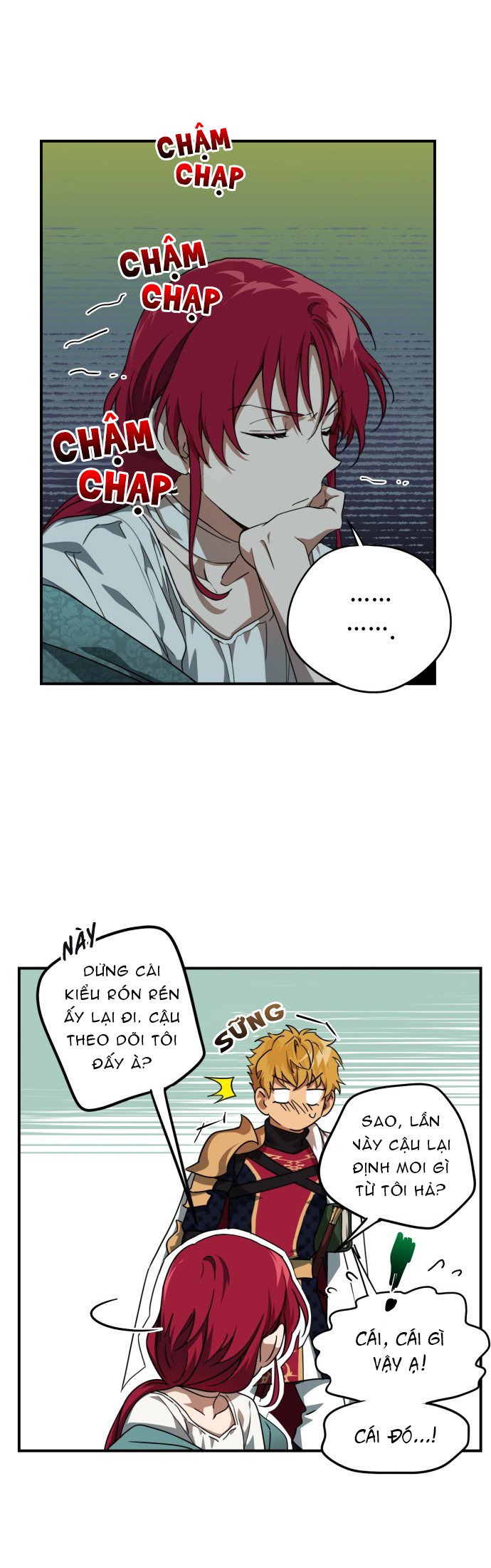 Bị Che Khuất Bởi Hoàng Hôn Chap 54 - Next Chap 55