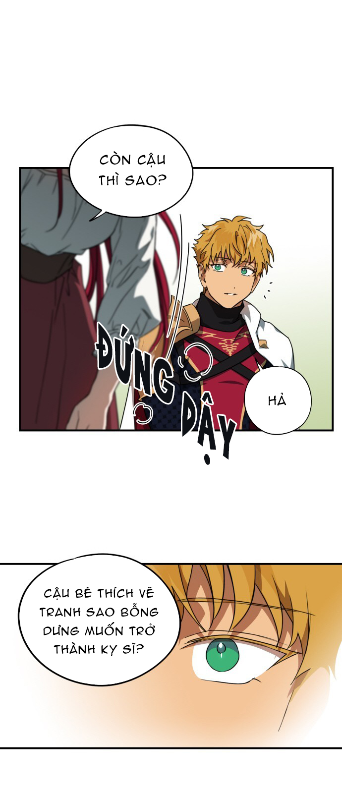 Bị Che Khuất Bởi Hoàng Hôn Chap 54 - Next Chap 55