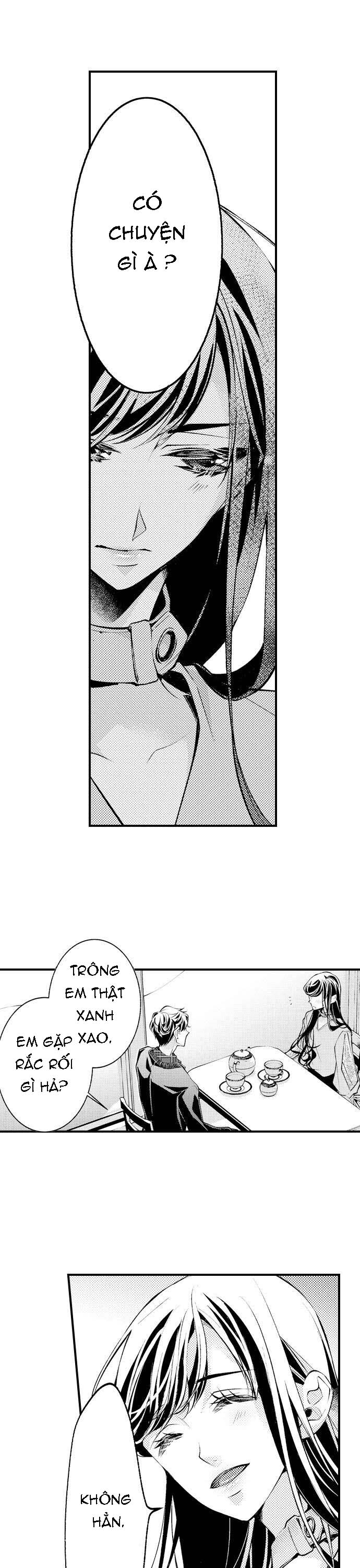 Bị Che Khuất Bởi Hoàng Hôn Chap 55 - Next Chap 56