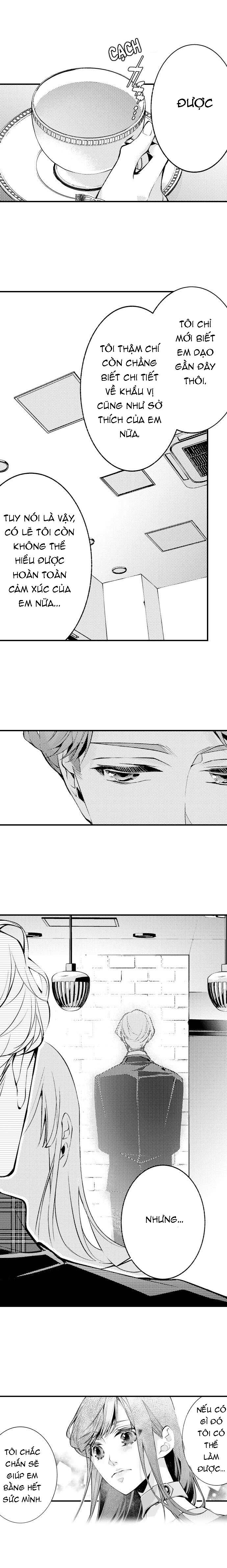 Bị Che Khuất Bởi Hoàng Hôn Chap 55 - Next Chap 56