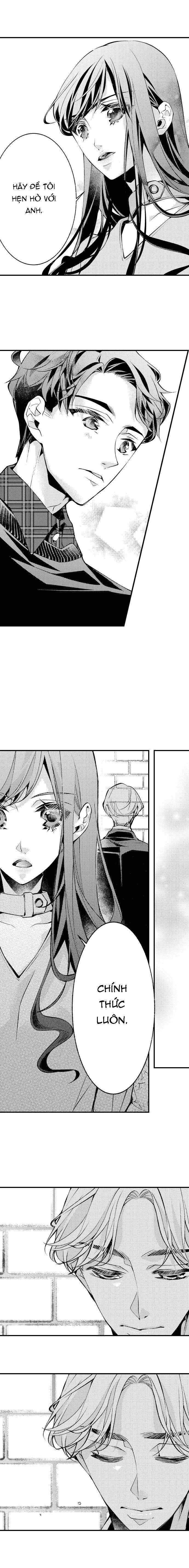 Bị Che Khuất Bởi Hoàng Hôn Chap 55 - Next Chap 56