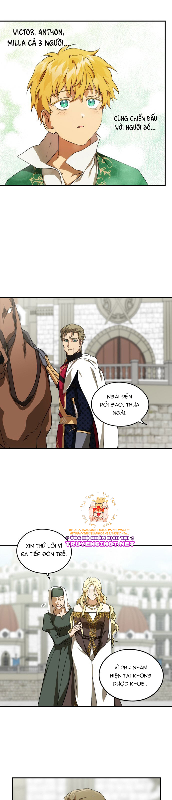 Bị Che Khuất Bởi Hoàng Hôn Chap 56 - Next Chap 57