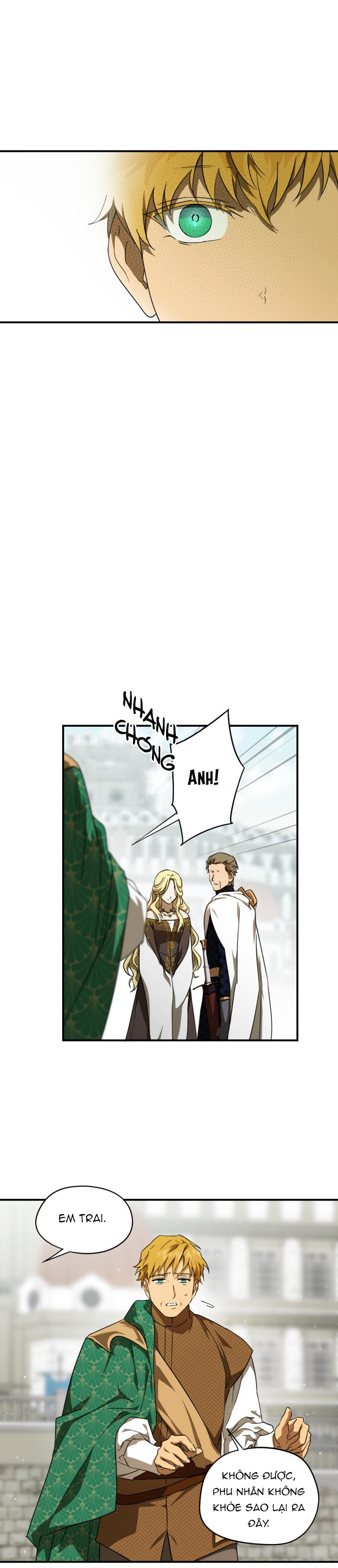 Bị Che Khuất Bởi Hoàng Hôn Chap 56 - Next Chap 57