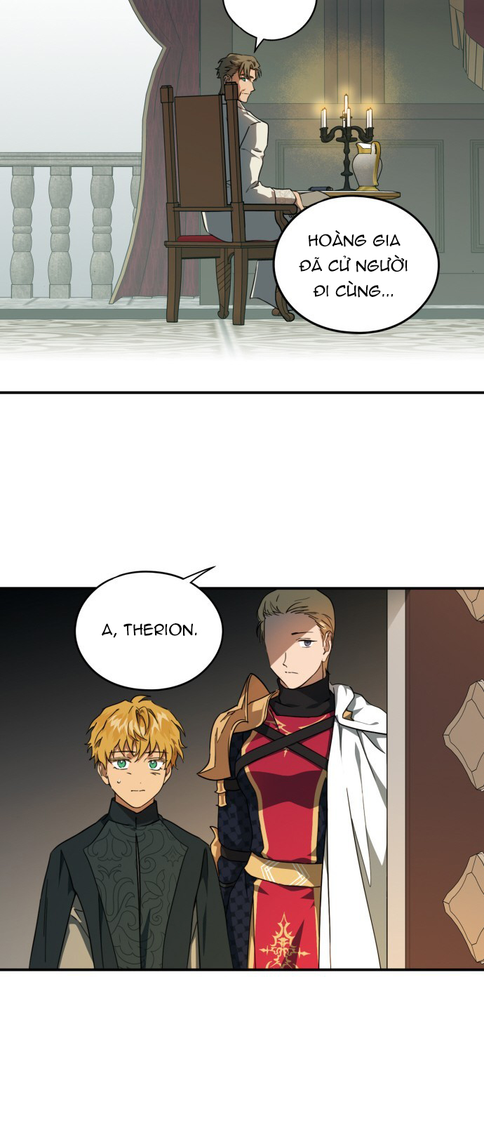 Bị Che Khuất Bởi Hoàng Hôn Chap 56 - Next Chap 57