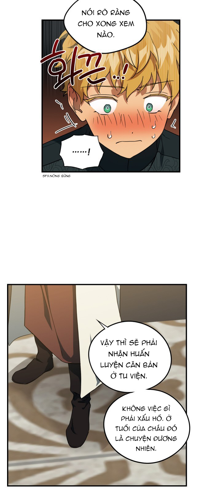 Bị Che Khuất Bởi Hoàng Hôn Chap 56 - Next Chap 57