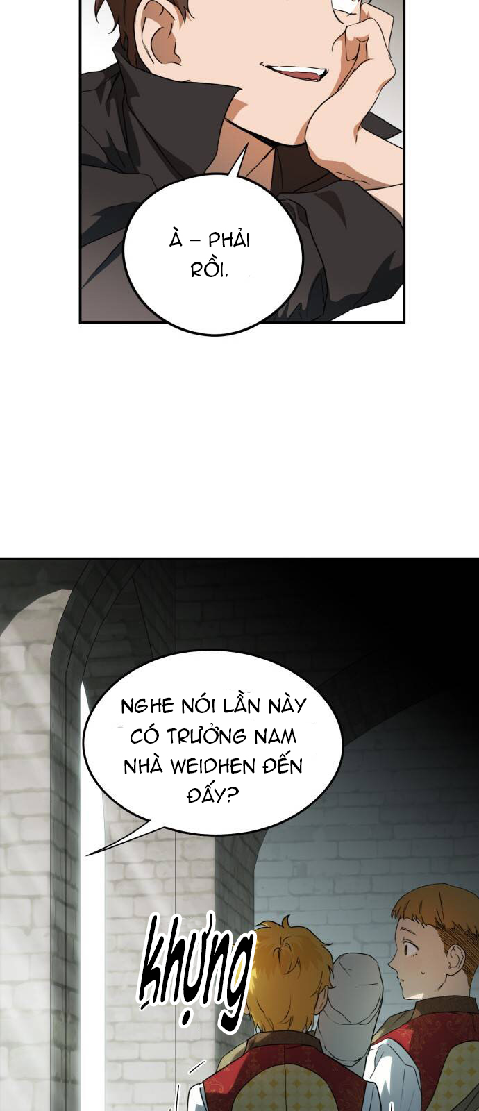 Bị Che Khuất Bởi Hoàng Hôn Chap 57 - Next Chap 58