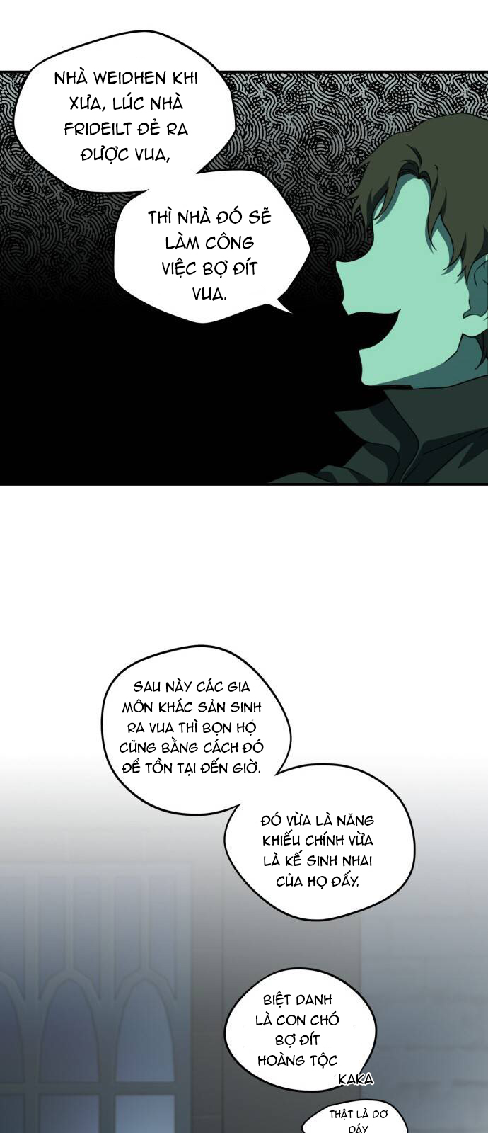 Bị Che Khuất Bởi Hoàng Hôn Chap 57 - Next Chap 58