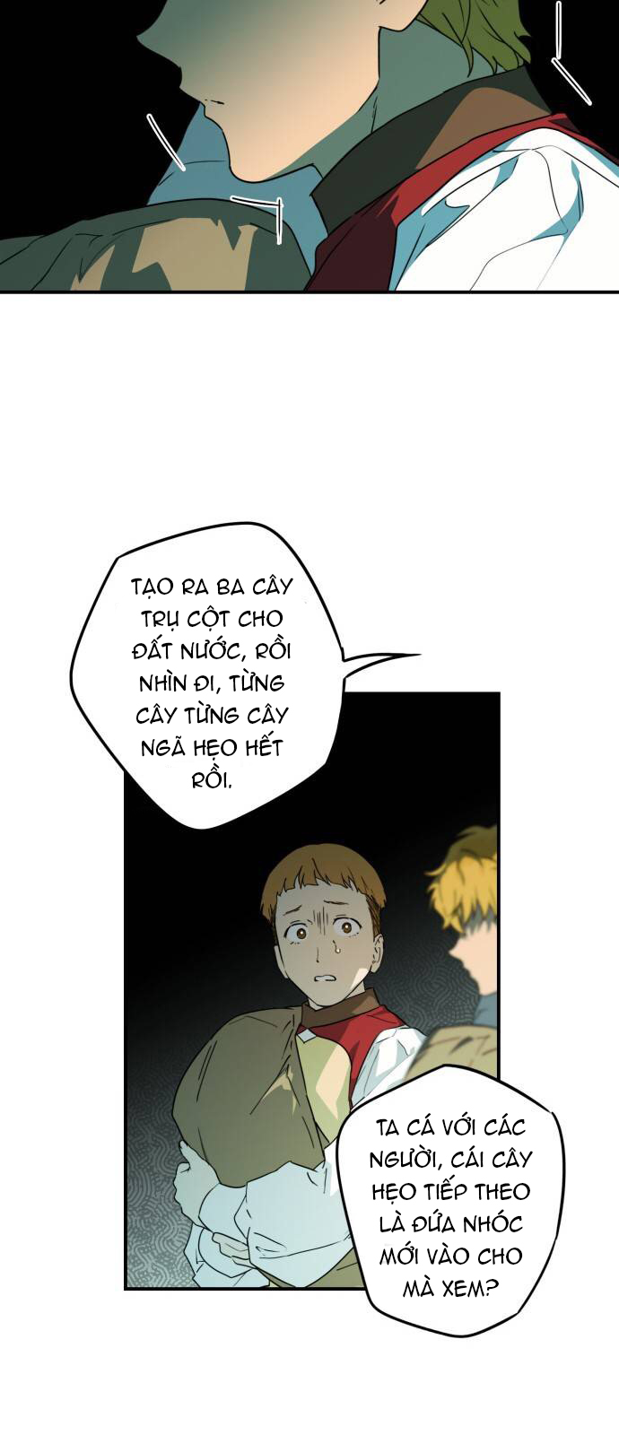 Bị Che Khuất Bởi Hoàng Hôn Chap 57 - Next Chap 58