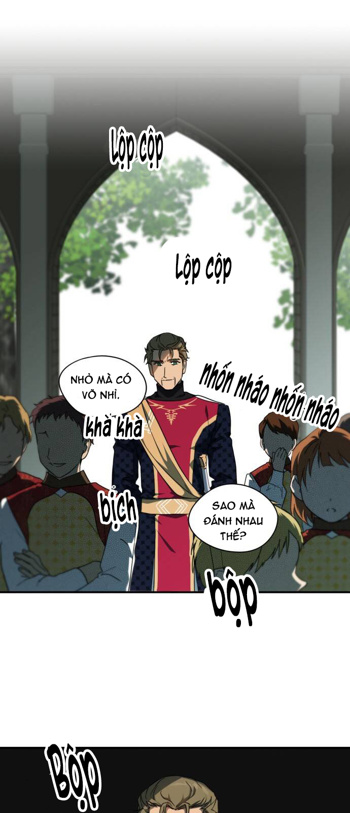 Bị Che Khuất Bởi Hoàng Hôn Chap 57 - Next Chap 58