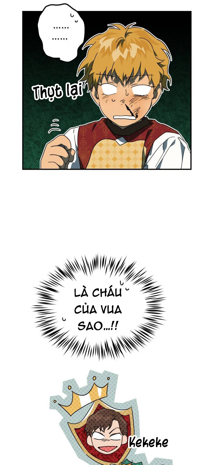 Bị Che Khuất Bởi Hoàng Hôn Chap 57 - Next Chap 58