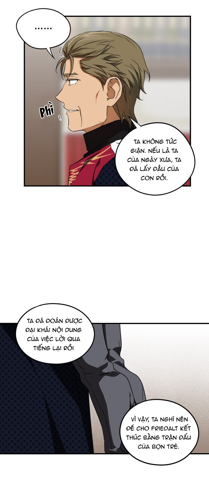 Bị Che Khuất Bởi Hoàng Hôn Chap 58 - Next Chap 59