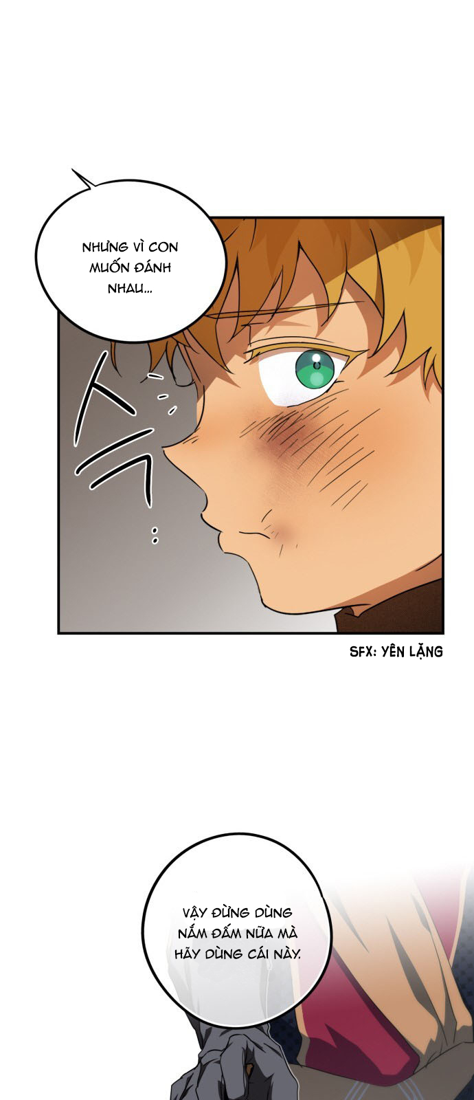 Bị Che Khuất Bởi Hoàng Hôn Chap 58 - Next Chap 59