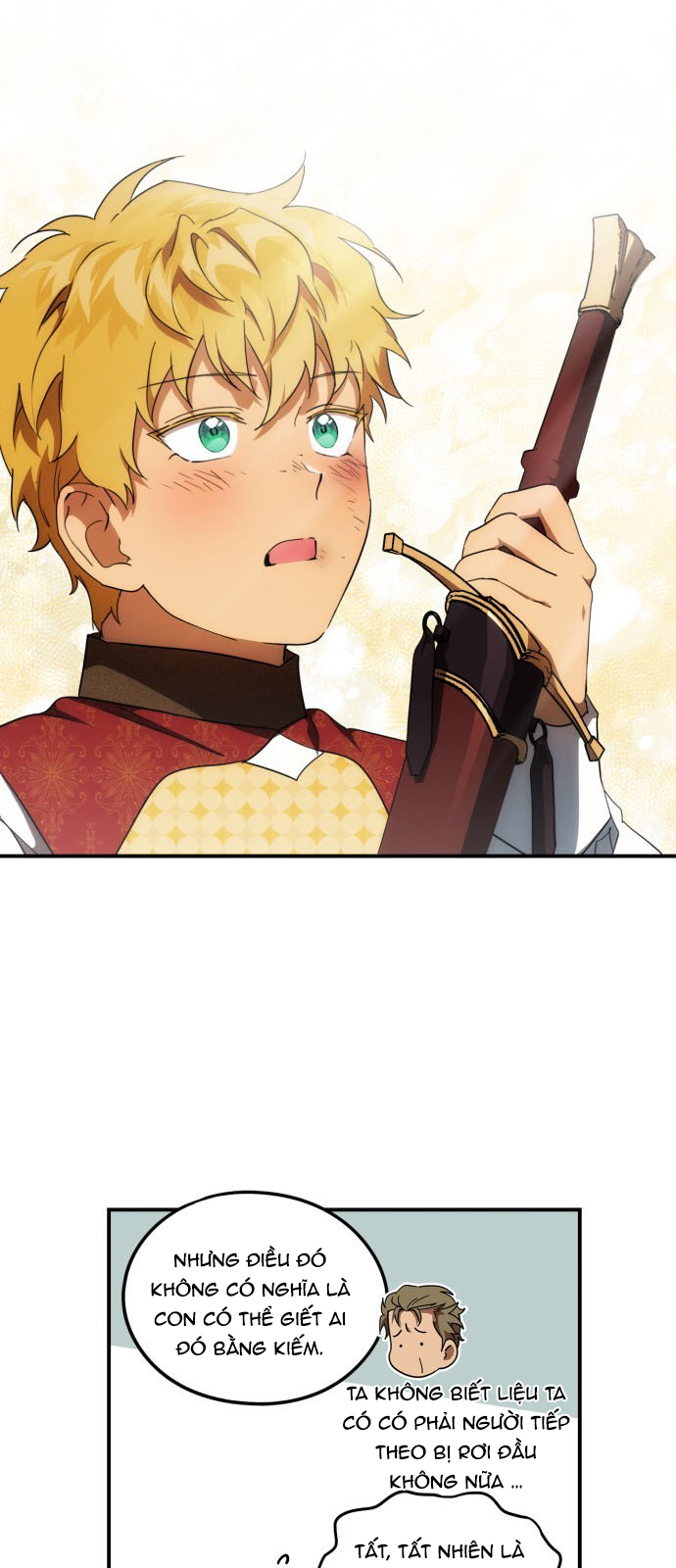 Bị Che Khuất Bởi Hoàng Hôn Chap 58 - Next Chap 59