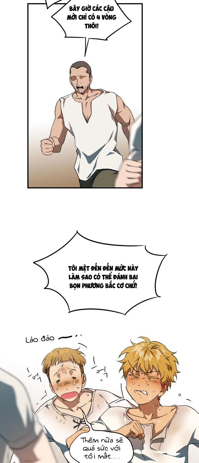 Bị Che Khuất Bởi Hoàng Hôn Chap 58 - Next Chap 59