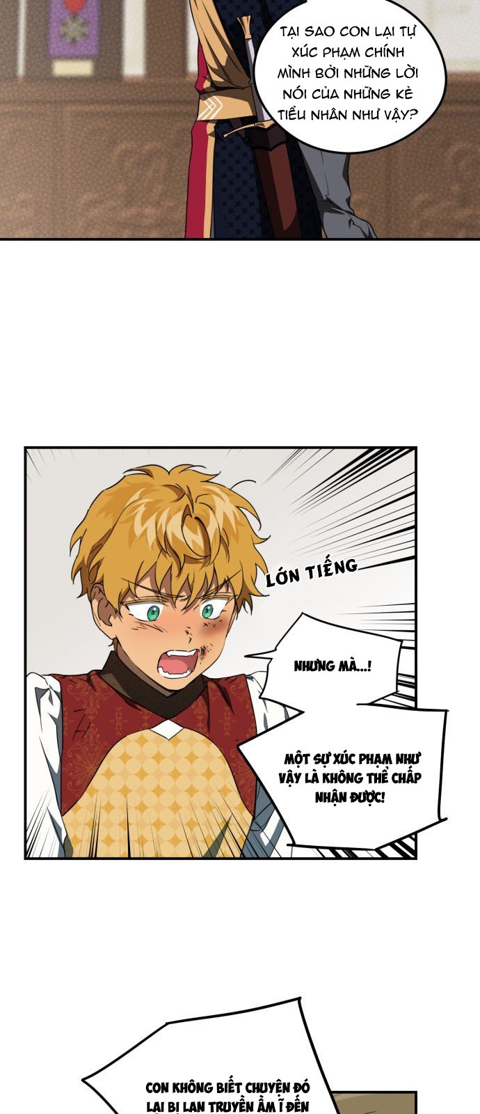 Bị Che Khuất Bởi Hoàng Hôn Chap 59 - Next Chap 60