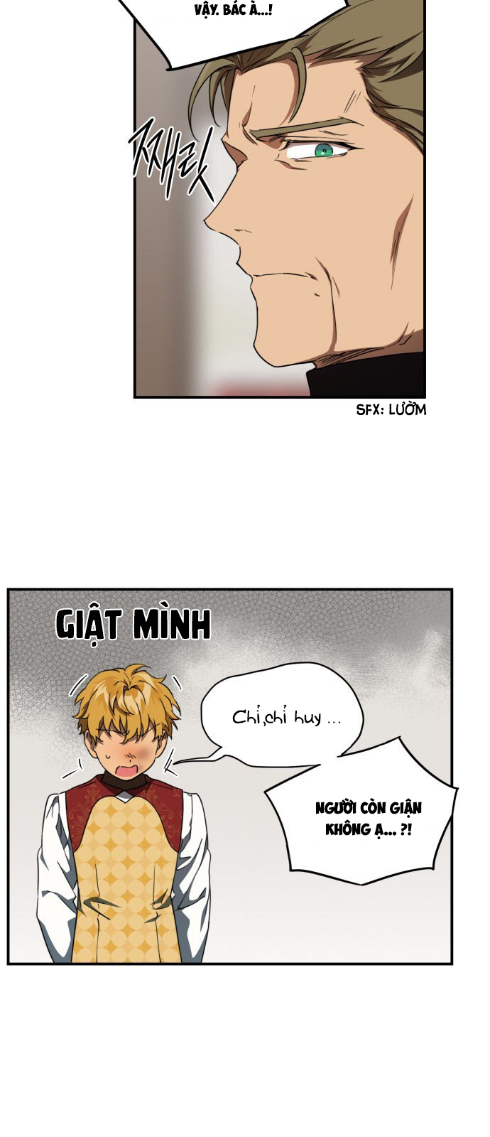 Bị Che Khuất Bởi Hoàng Hôn Chap 59 - Next Chap 60