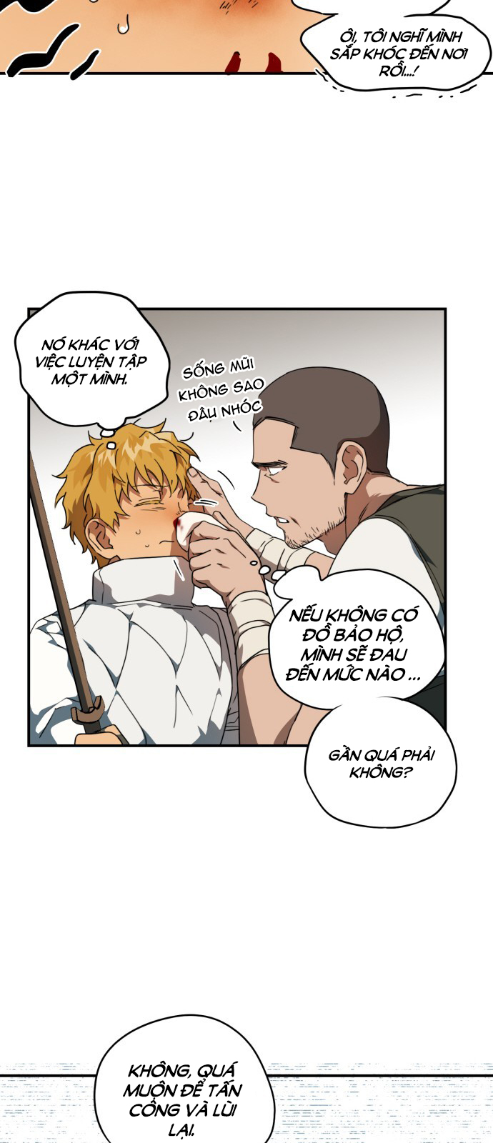 Bị Che Khuất Bởi Hoàng Hôn Chap 60 - Next Chap 61