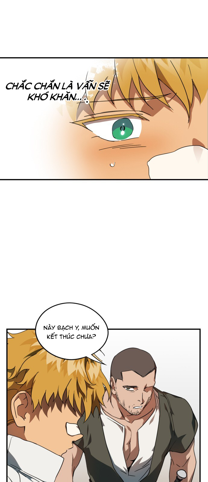 Bị Che Khuất Bởi Hoàng Hôn Chap 60 - Next Chap 61