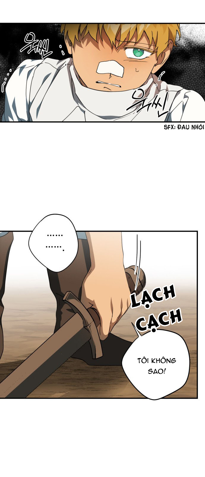 Bị Che Khuất Bởi Hoàng Hôn Chap 60 - Next Chap 61