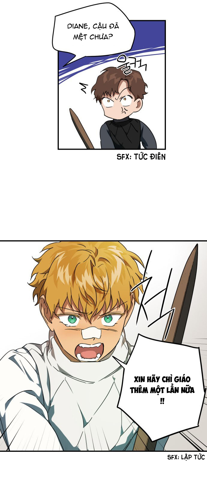 Bị Che Khuất Bởi Hoàng Hôn Chap 60 - Next Chap 61