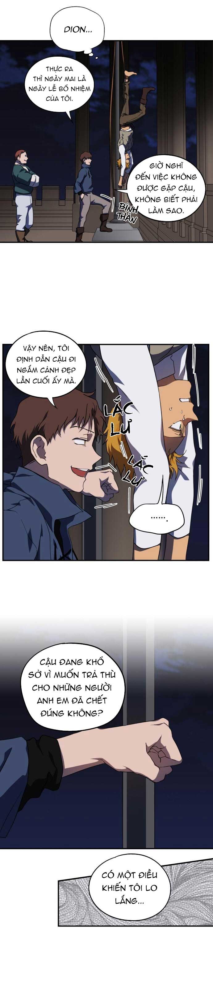 Bị Che Khuất Bởi Hoàng Hôn Chap 61 - Next Chap 62