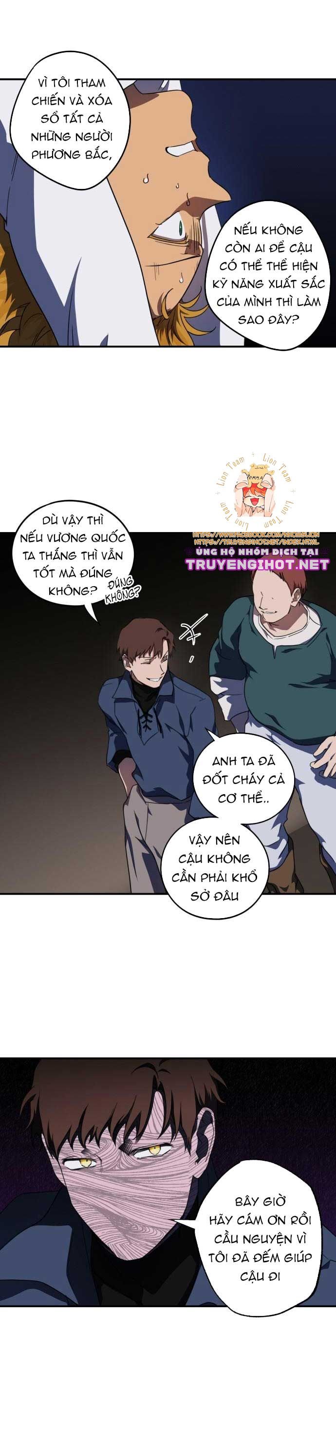 Bị Che Khuất Bởi Hoàng Hôn Chap 61 - Next Chap 62
