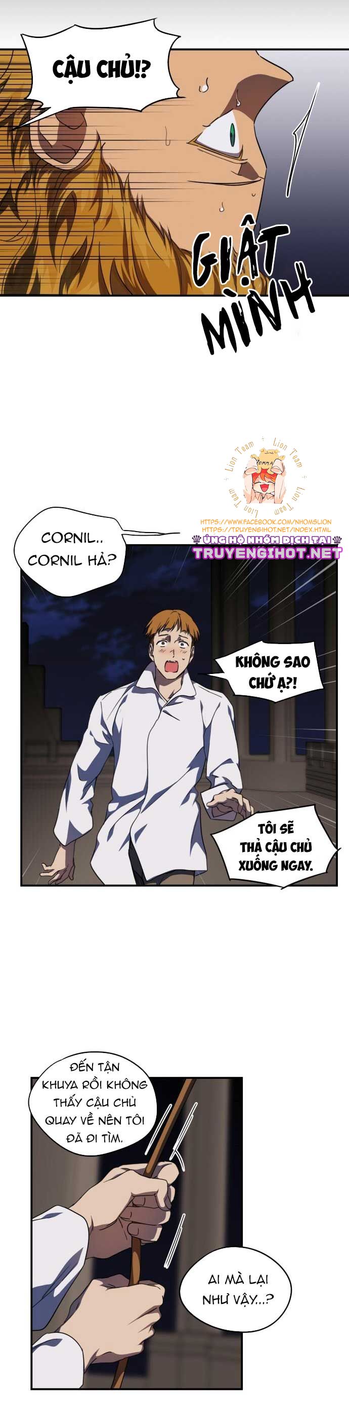Bị Che Khuất Bởi Hoàng Hôn Chap 61 - Next Chap 62
