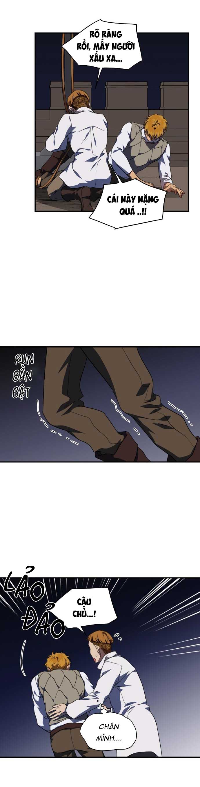 Bị Che Khuất Bởi Hoàng Hôn Chap 61 - Next Chap 62