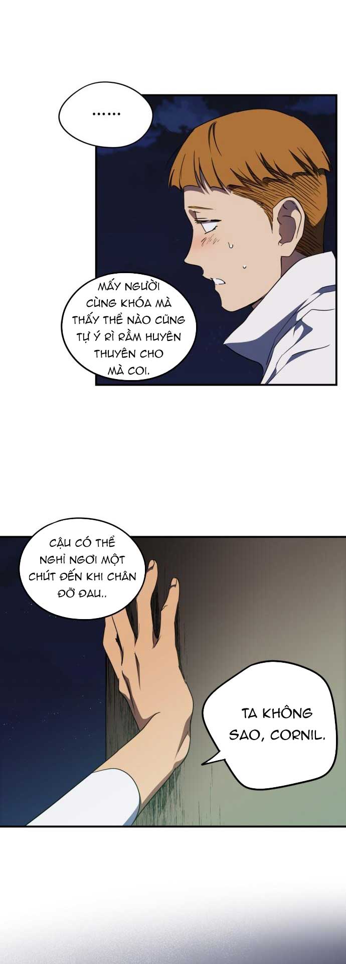 Bị Che Khuất Bởi Hoàng Hôn Chap 61 - Next Chap 62