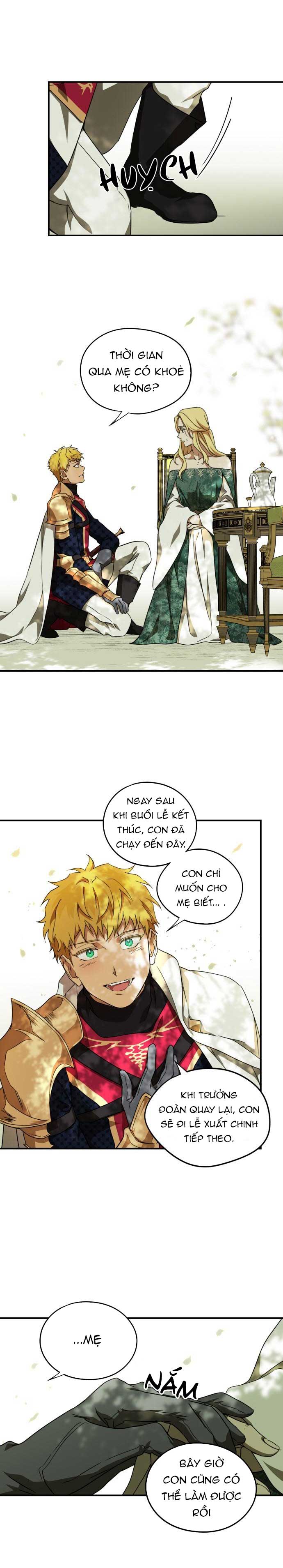 Bị Che Khuất Bởi Hoàng Hôn Chap 61 - Next Chap 62