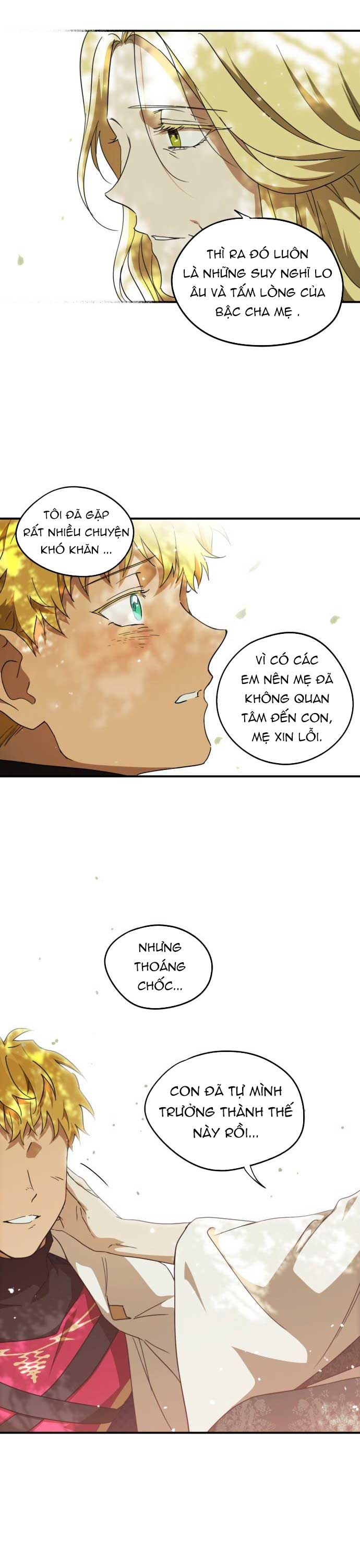 Bị Che Khuất Bởi Hoàng Hôn Chap 61 - Next Chap 62