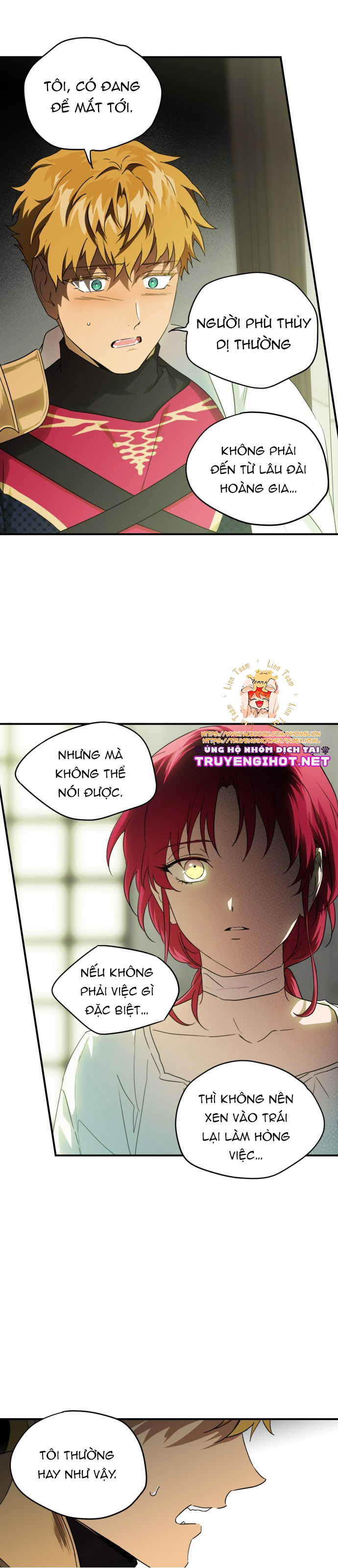 Bị Che Khuất Bởi Hoàng Hôn Chap 63 - Next Chap 64