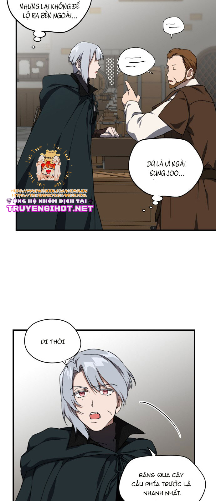 Bị Che Khuất Bởi Hoàng Hôn Chap 64 - Next Chap 65