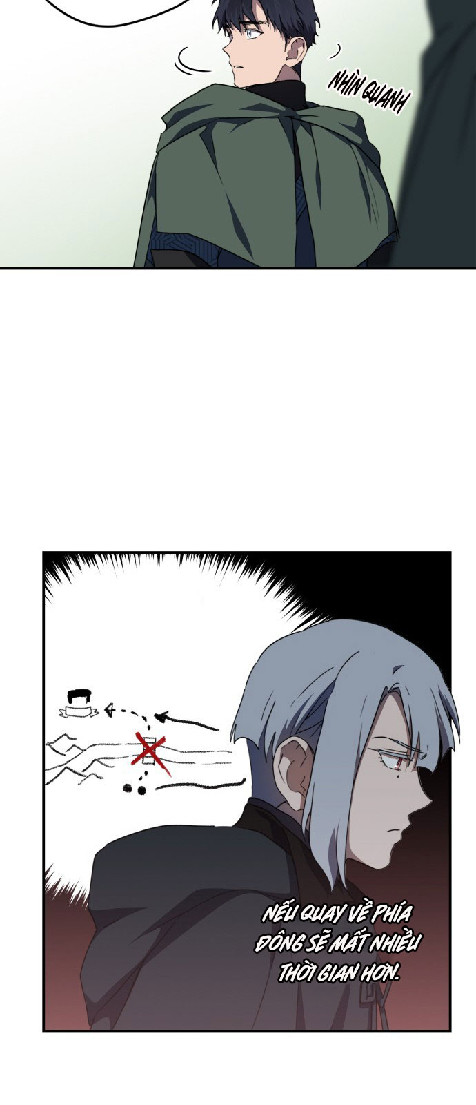 Bị Che Khuất Bởi Hoàng Hôn Chap 64 - Next Chap 65