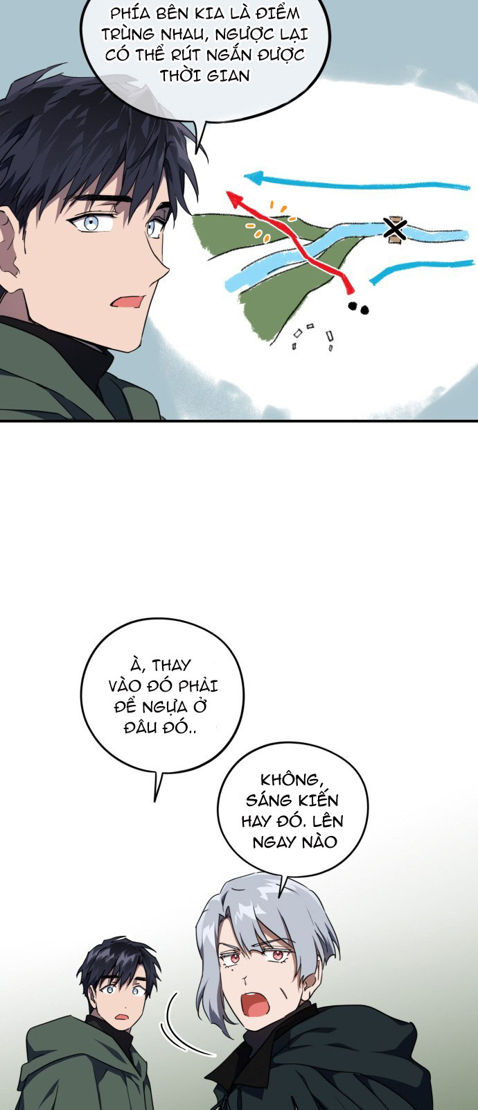 Bị Che Khuất Bởi Hoàng Hôn Chap 64 - Next Chap 65