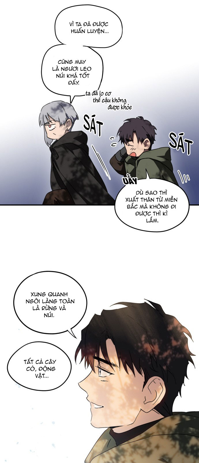Bị Che Khuất Bởi Hoàng Hôn Chap 64 - Next Chap 65