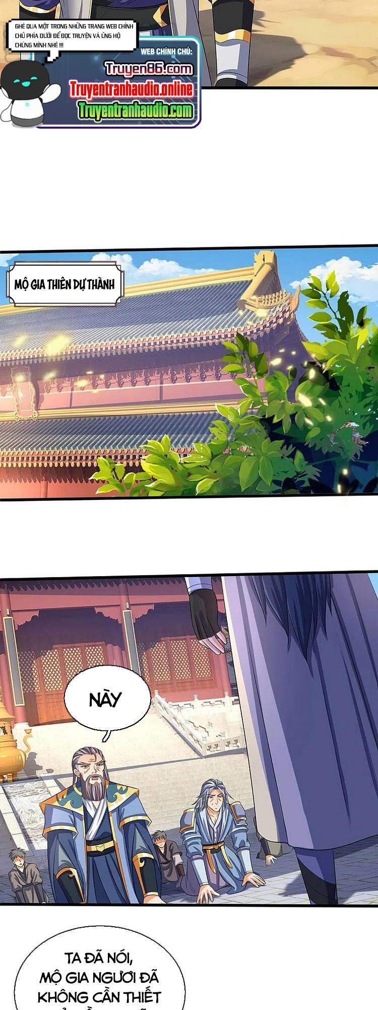 Thần Võ Thiên Tôn Chap 358 - Next Chap 359