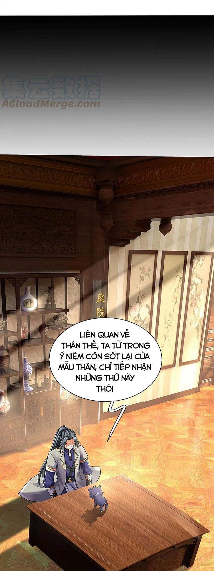 Thần Võ Thiên Tôn Chap 358 - Next Chap 359