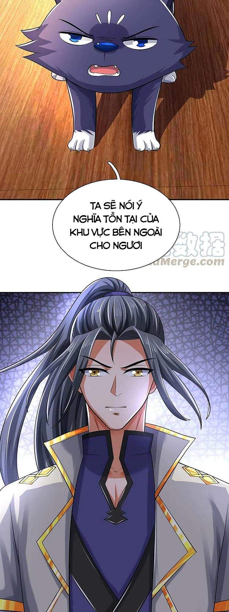 Thần Võ Thiên Tôn Chap 358 - Next Chap 359