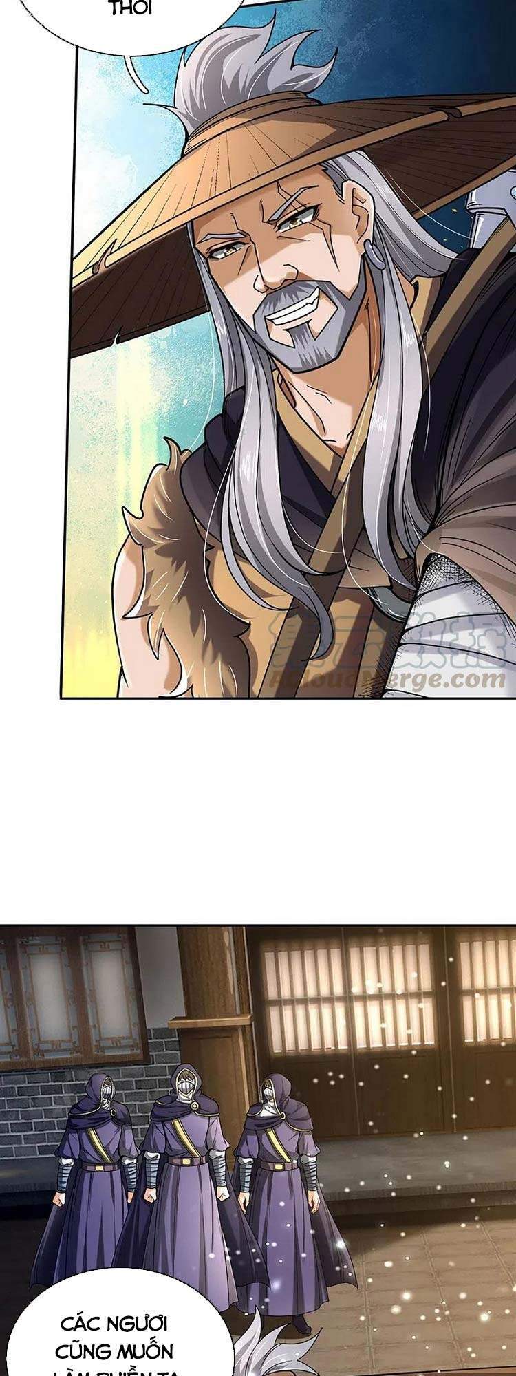 Thần Võ Thiên Tôn Chap 363 - Next Chap 364