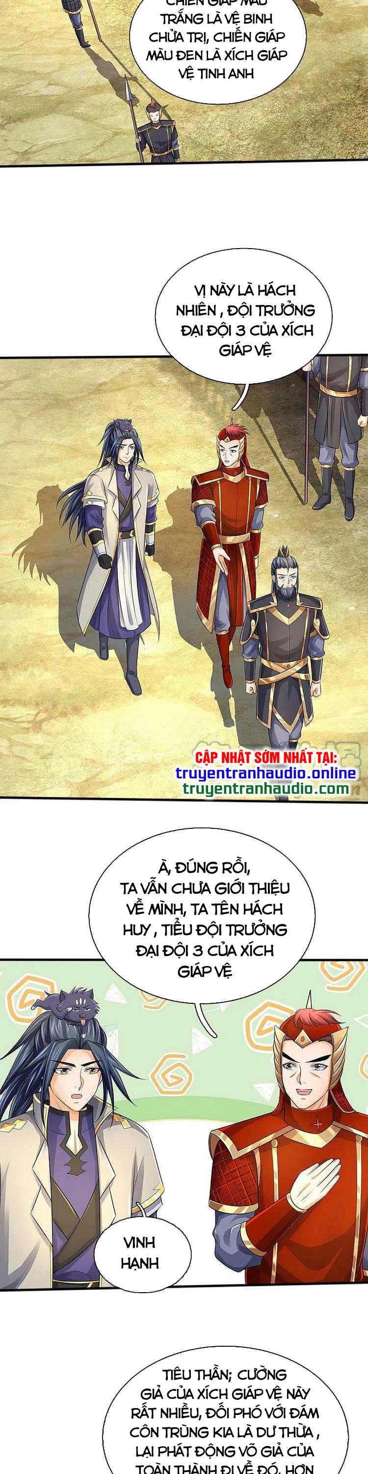 Thần Võ Thiên Tôn Chap 379 - Next Chap 380