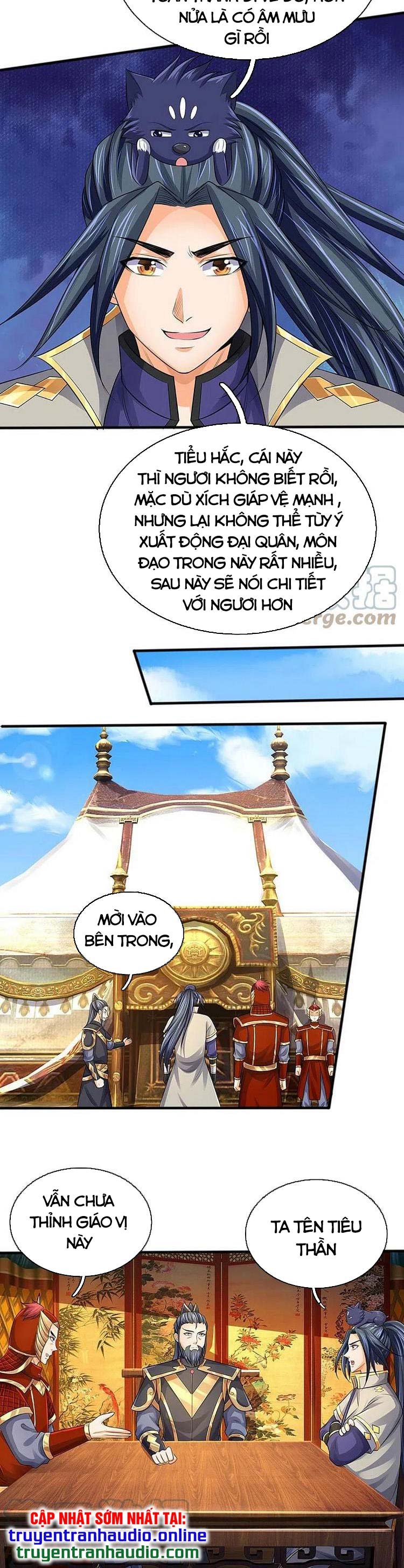 Thần Võ Thiên Tôn Chap 379 - Next Chap 380