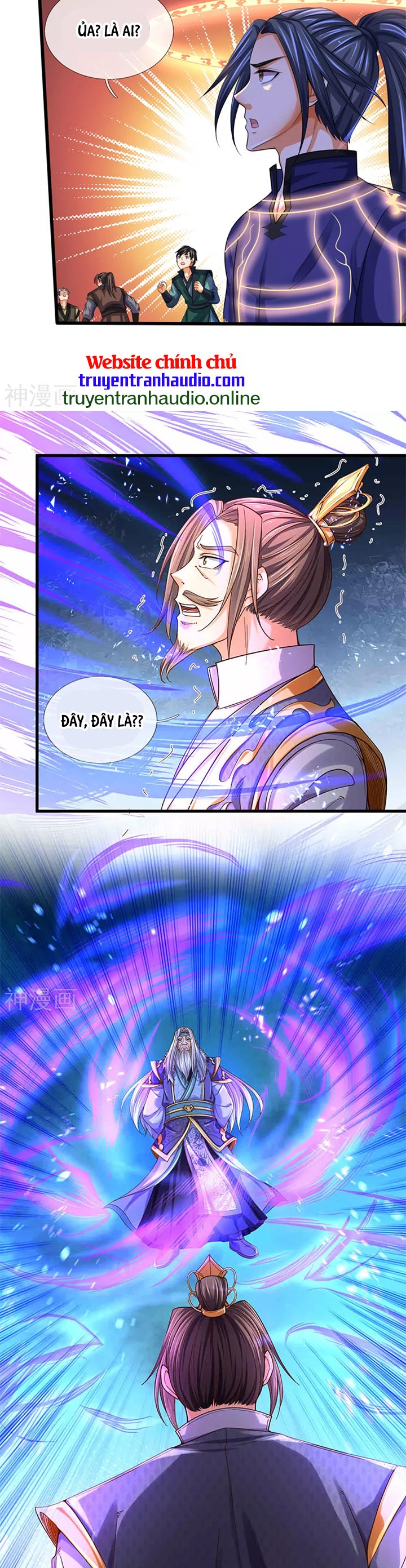 Thần Võ Thiên Tôn Chap 312 - Next Chap 313