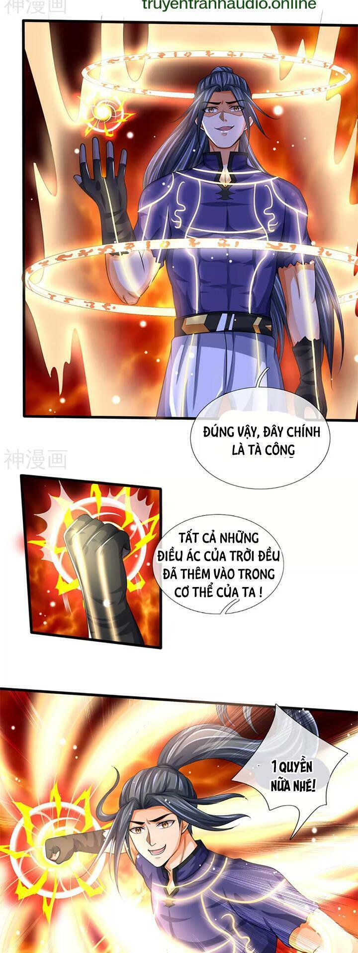 Thần Võ Thiên Tôn Chap 311 - Next Chap 312