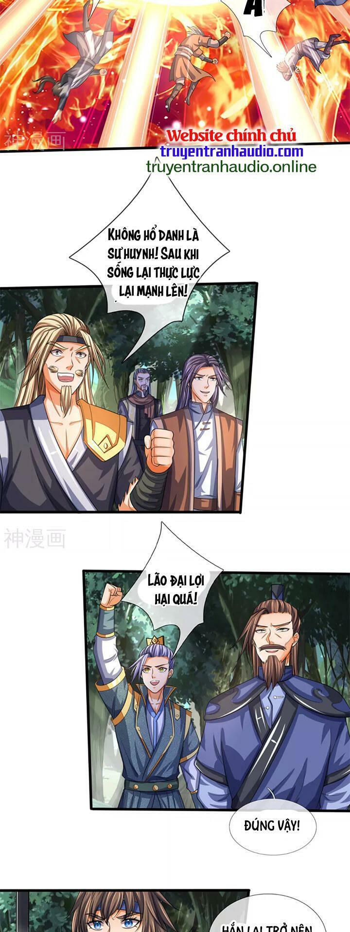 Thần Võ Thiên Tôn Chap 311 - Next Chap 312