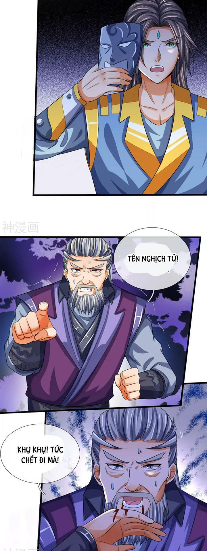 Thần Võ Thiên Tôn Chap 311 - Next Chap 312