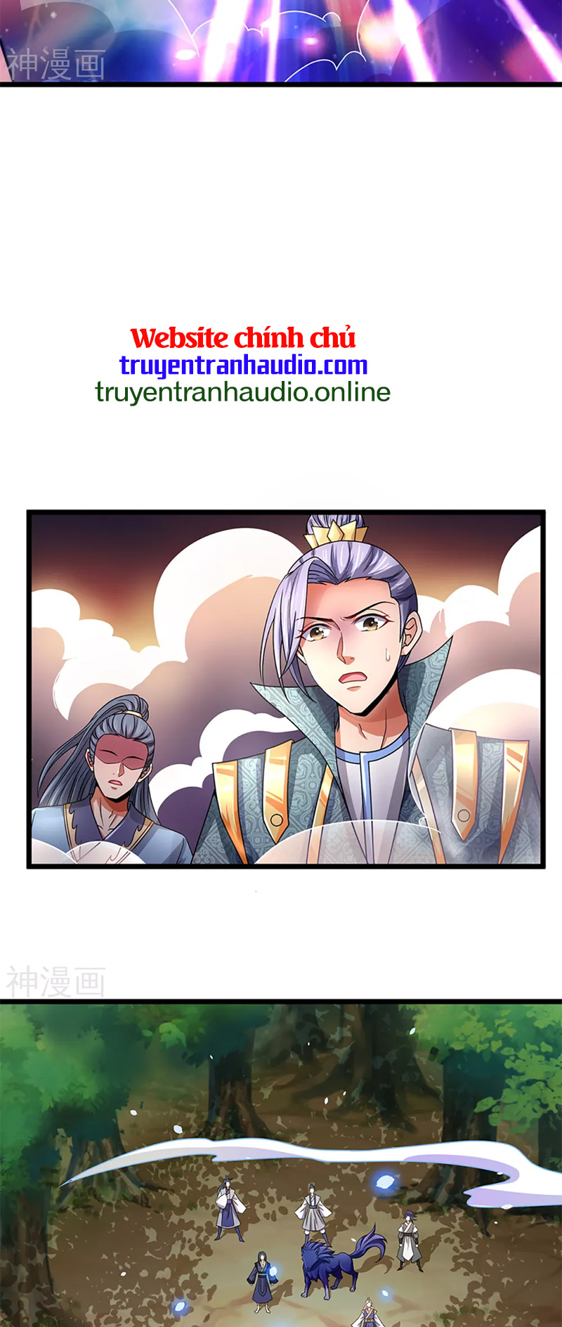 Thần Võ Thiên Tôn Chap 308 - Next Chap 309