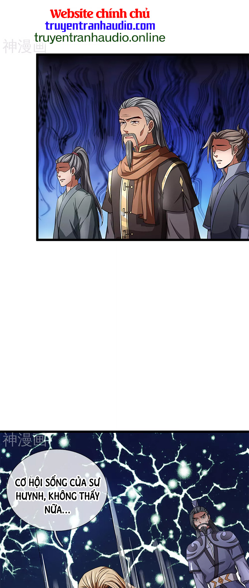 Thần Võ Thiên Tôn Chap 308 - Next Chap 309