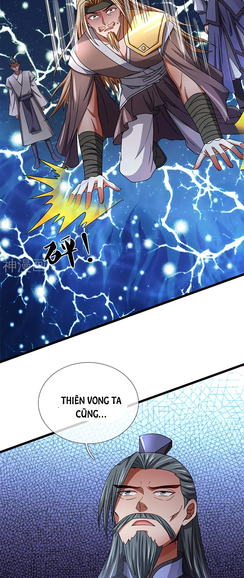 Thần Võ Thiên Tôn Chap 308 - Next Chap 309